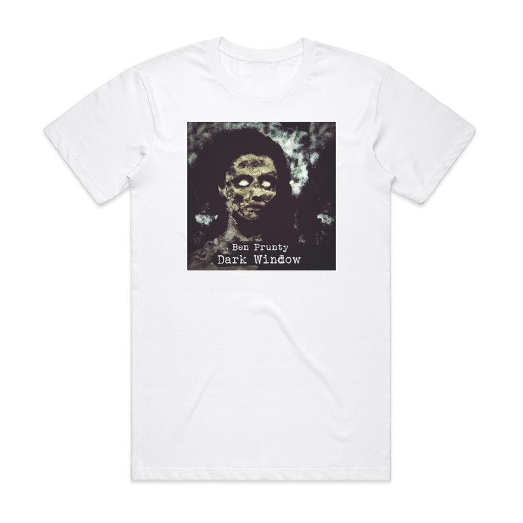 Ben Prunty Dark Window Album Cover T-Shirt White