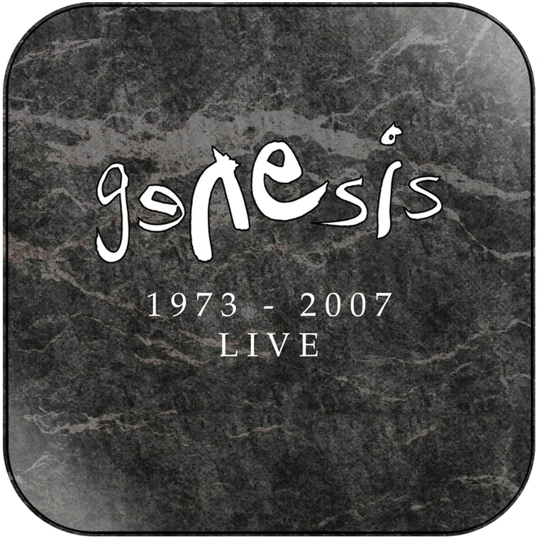 Genesis Live 1973 2007 Album Cover Sticker
