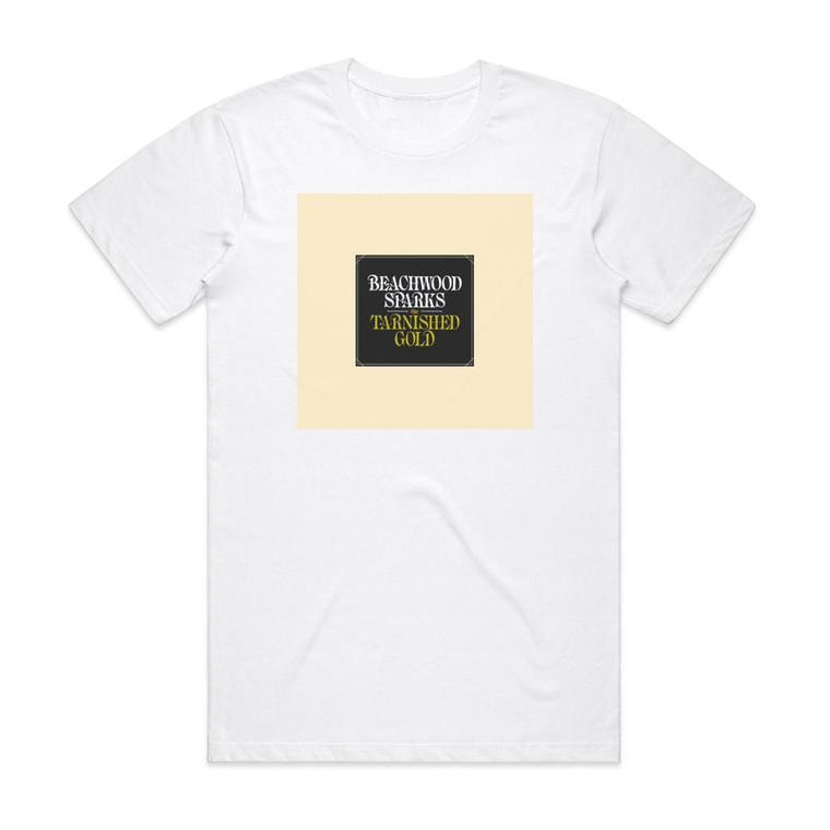 Beachwood Sparks The Tarnished Gold Album Cover T-Shirt White