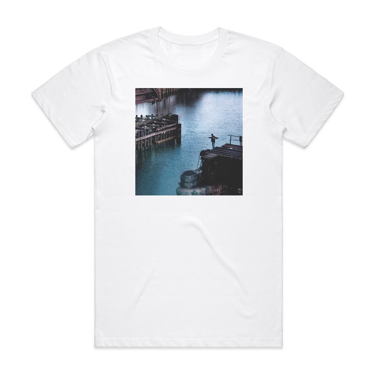 Blacklisted Heavier Than Heaven Lonelier Than God Album Cover T-Shirt White
