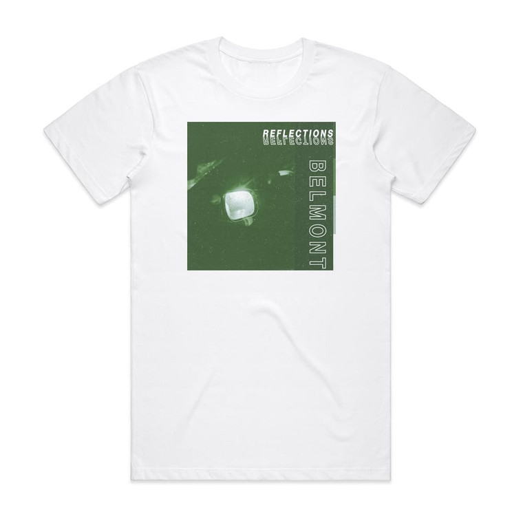Belmont Reflections Album Cover T-Shirt White