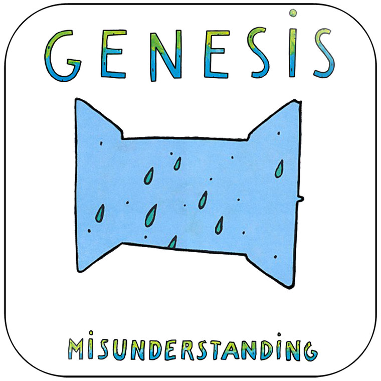 Genesis Misunderstanding Album Cover Sticker