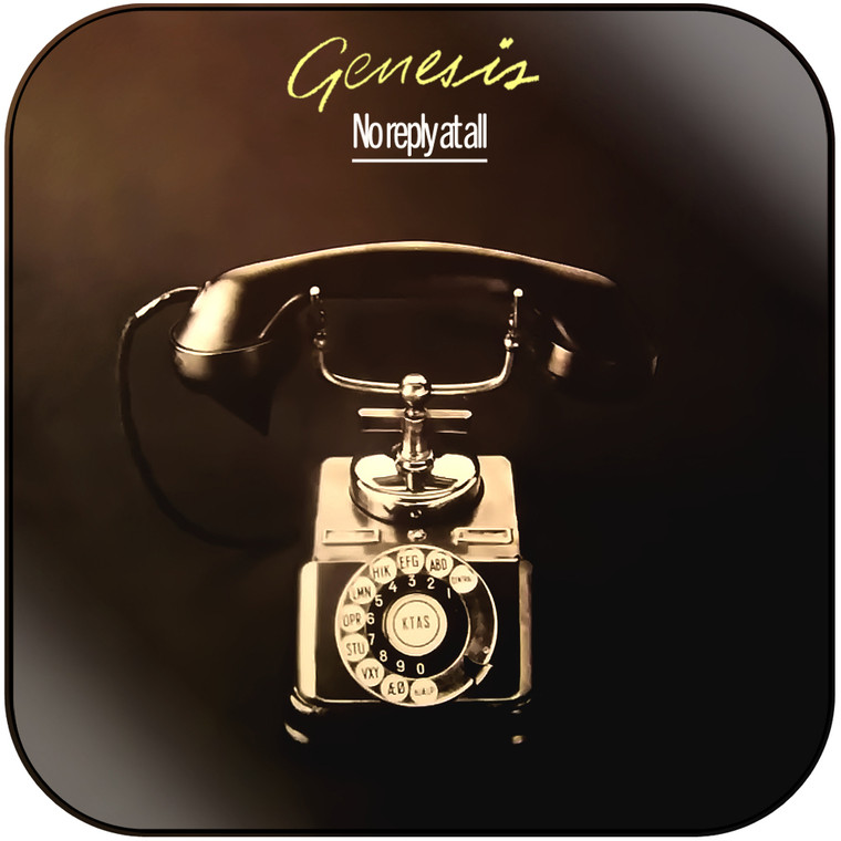 Genesis No Reply At All Album Cover Sticker