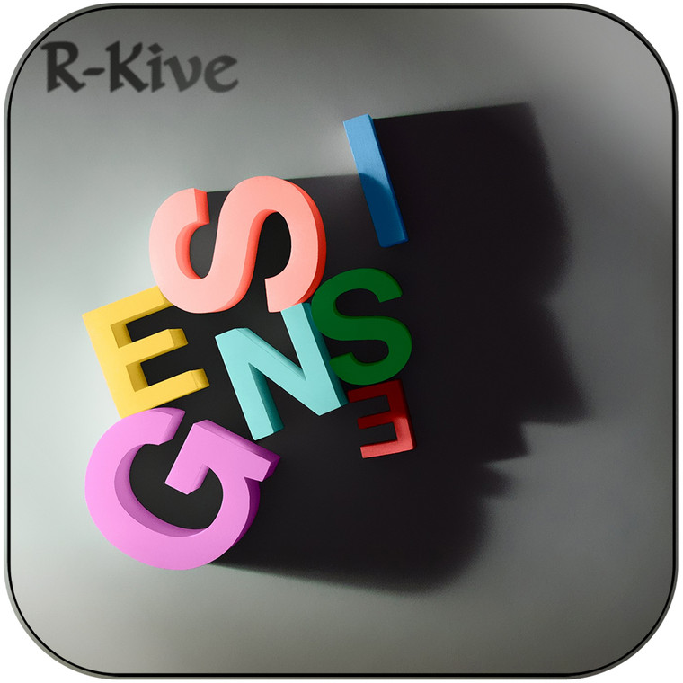 Genesis R Kive Album Cover Sticker