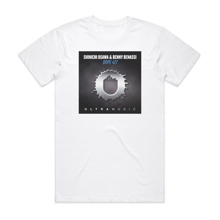 Benassi Benny Dope 427 Album Cover T-Shirt White