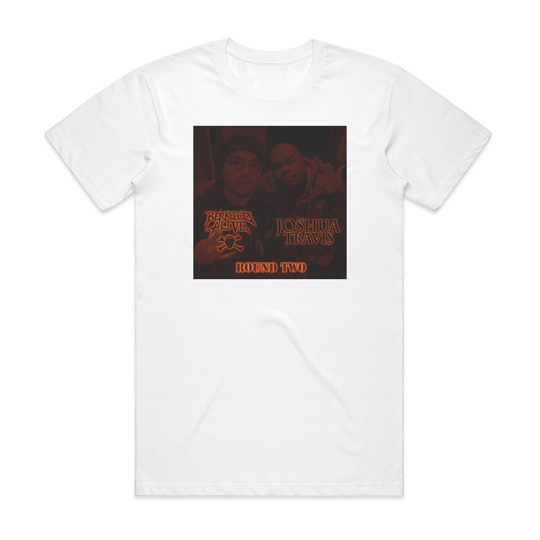 Berried Alive Round Two Album Cover T-Shirt White