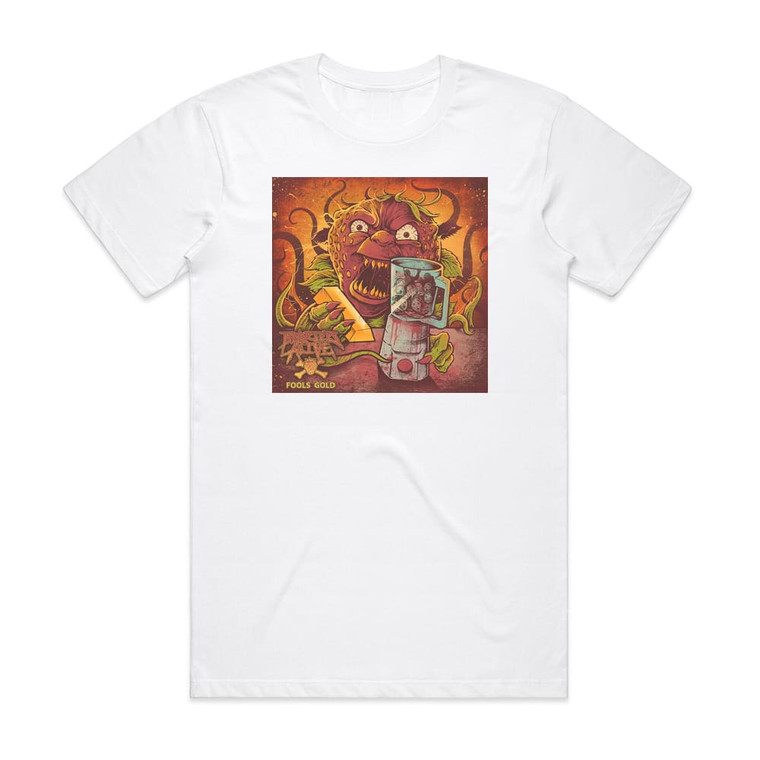 Berried Alive Fools Gold 1 Album Cover T-Shirt White