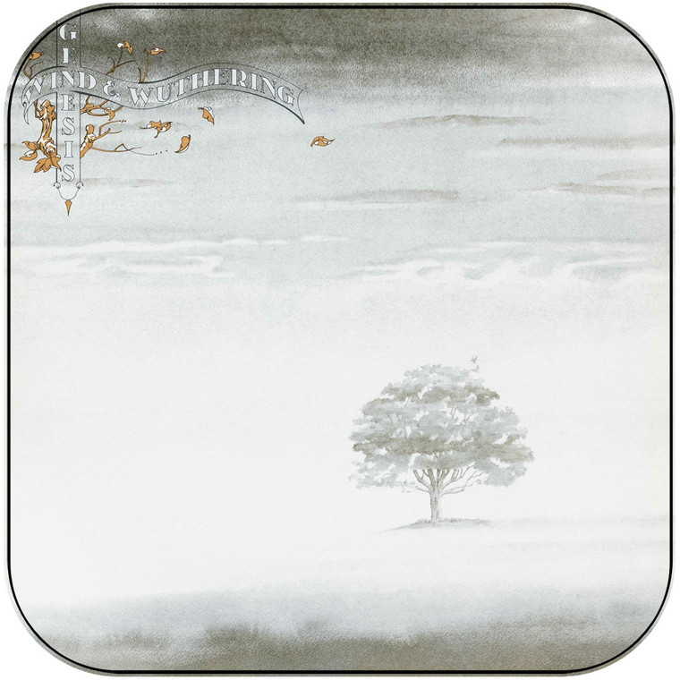 Genesis Wind Wuthering-1 Album Cover Sticker