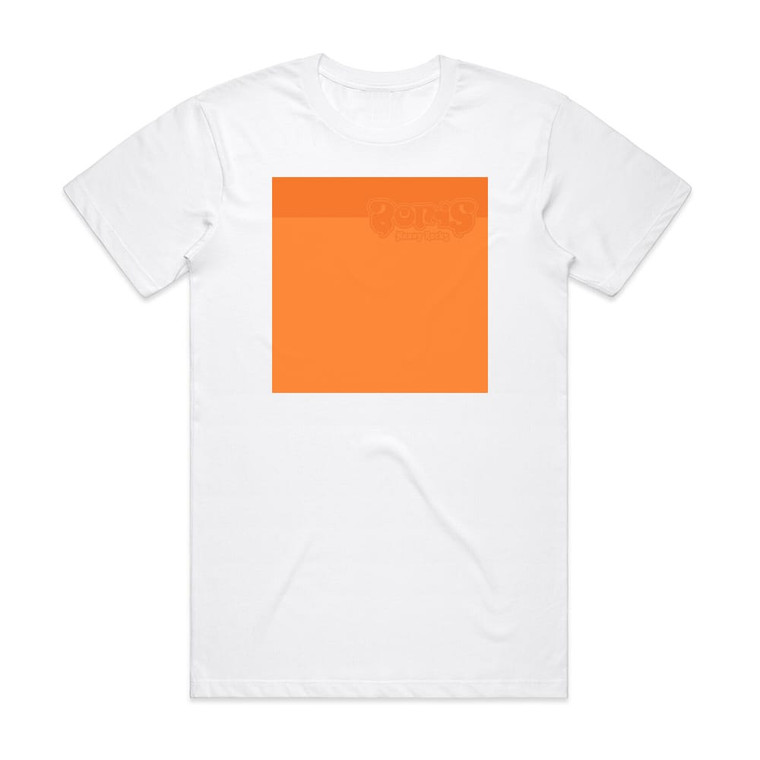 Boris Heavy Rocks 2 Album Cover T-Shirt White