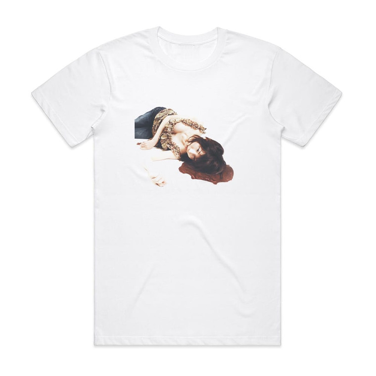 Boris Boris At Last Feedbacker 1 Album Cover T-Shirt White Boris Boris At Last Feedbacker 1 Album Cover T-Shirt White
