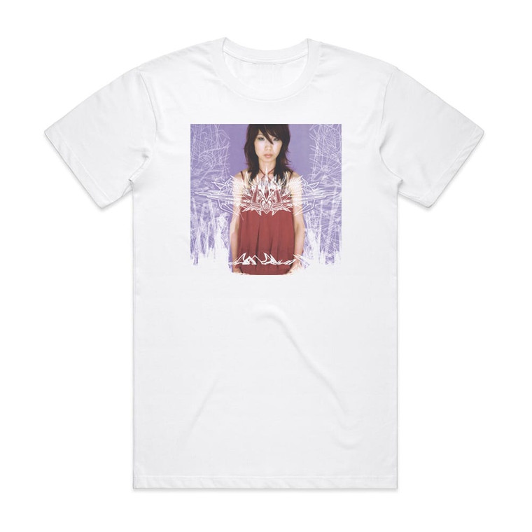 Boris Japanese Heavy Rock Hits Volume 3 Album Cover T-Shirt White