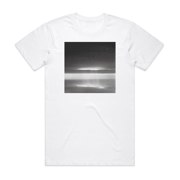 Boris Unknown Flowers Album Cover T-Shirt White
