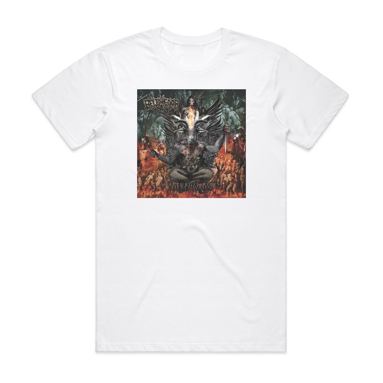 Belphegor Walpurgis Rites Hexenwahn Album Cover T-Shirt White