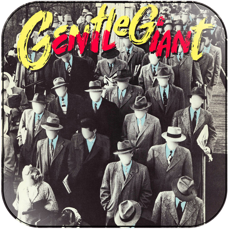 Gentle Giant Civilian Album Cover Sticker