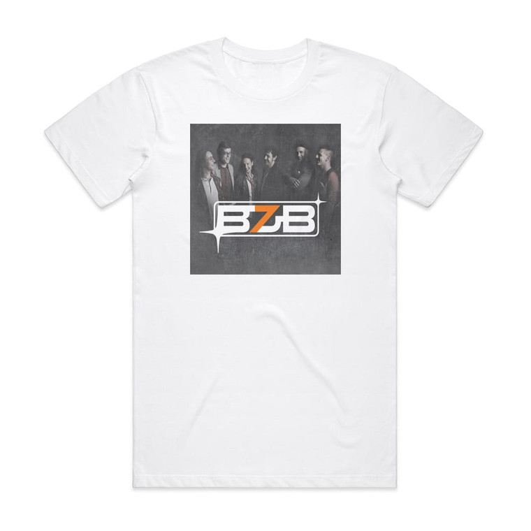 BZB 7 Album Cover T-Shirt White