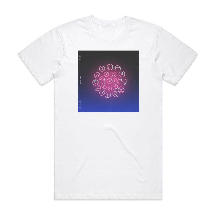 Bangtan Boys My Universe Album Cover T-Shirt White