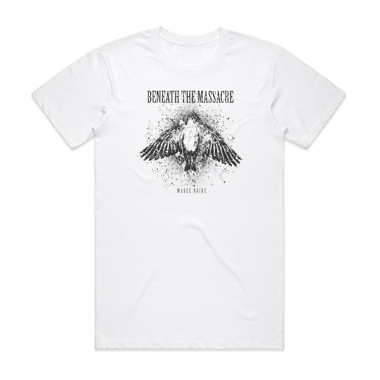 Beneath the Massacre Mare Noire Album Cover T-Shirt White