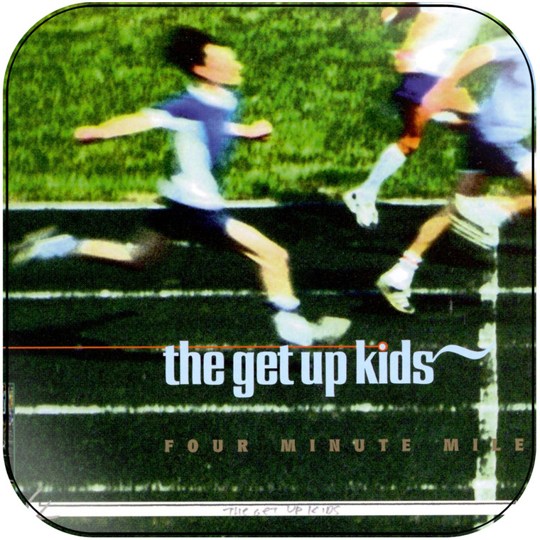 The Get Up Kids Four Minute Mile-2 Album Cover Sticker The Get Up Kids Four Minute Mile-2 Album Cover Sticker