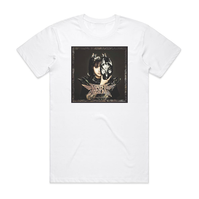 BABYMETAL 10 Babymetal Years 4 Album Cover T-Shirt White