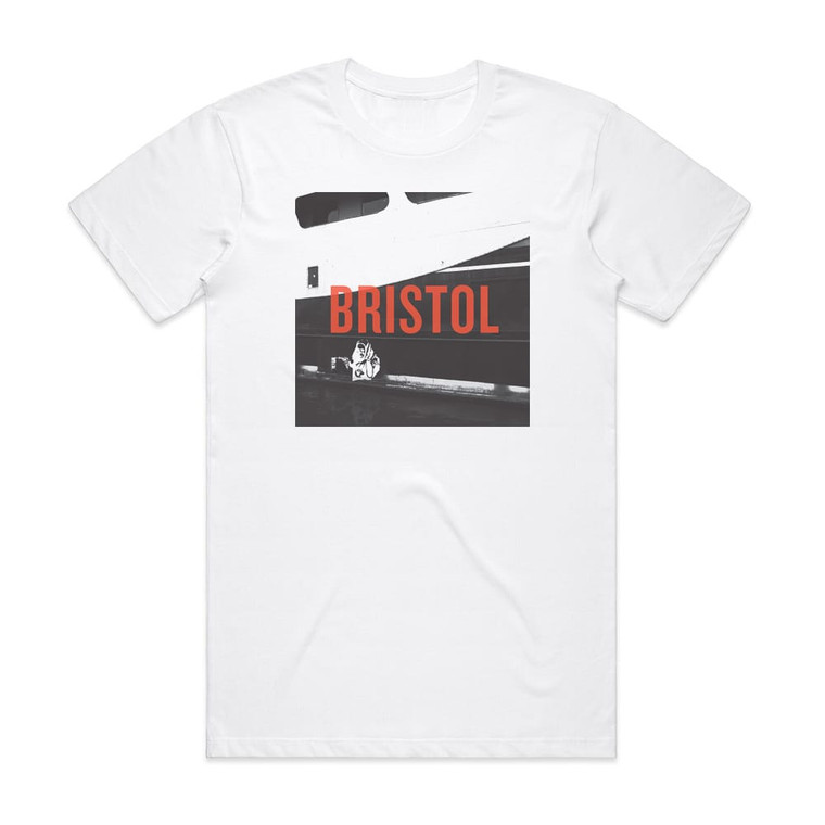 Bristol Bristol Album Cover T-Shirt White