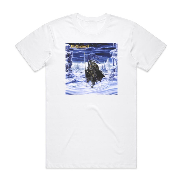 Blind Guardian Mirror Mirror 1 Album Cover T-Shirt White