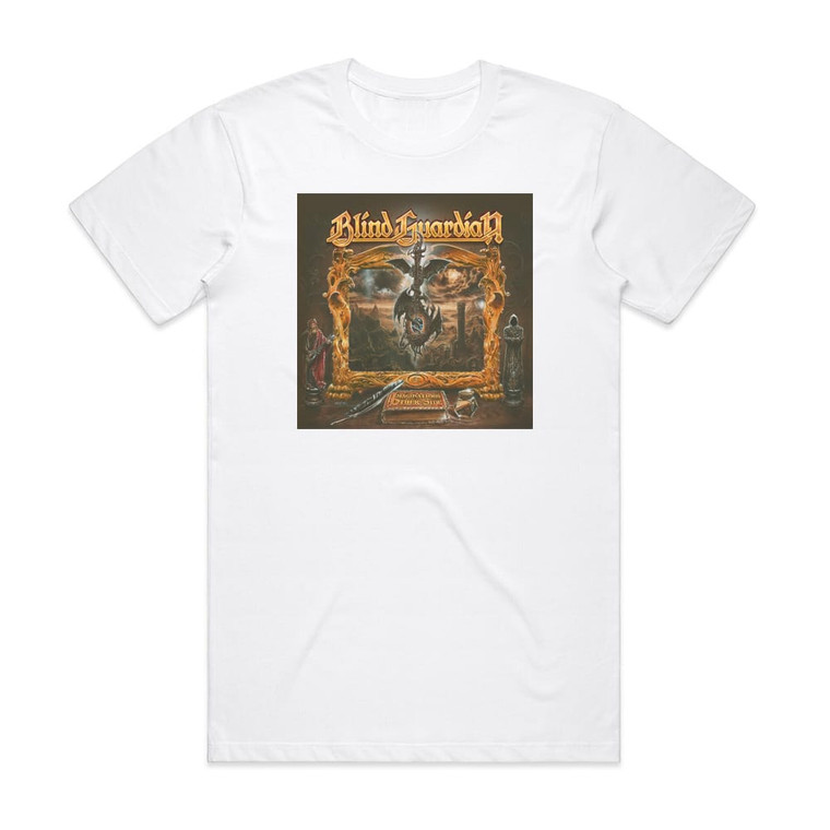 Blind Guardian Imaginations From The Other Side 1 Album Cover T-Shirt White