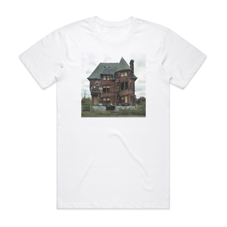 Billy Woods Hiding Places Album Cover T-Shirt White