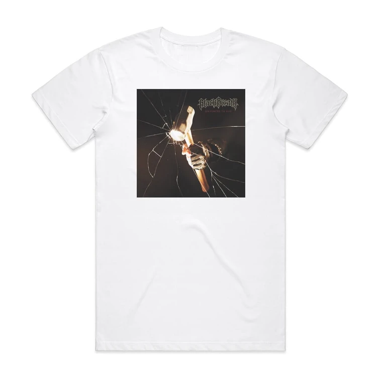 Black Breath Sentenced To Life Album Cover T-Shirt White