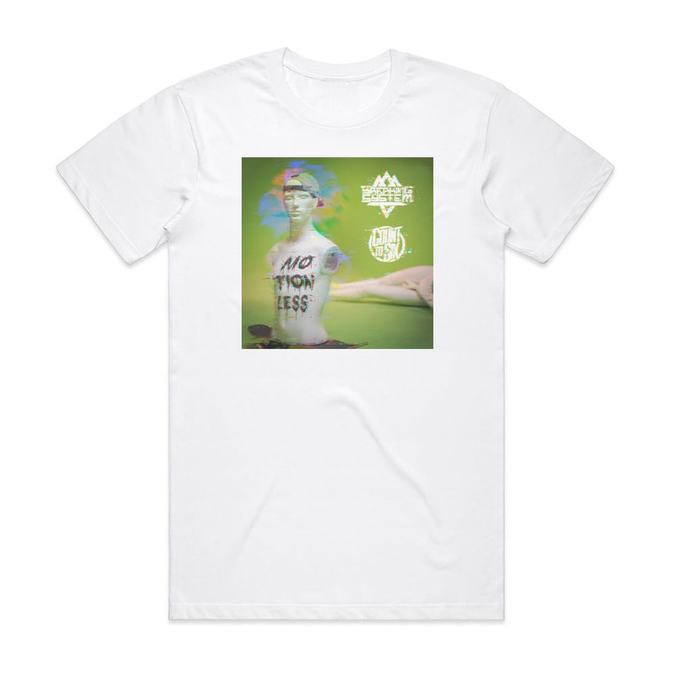 Breaking System Motionless Album Cover T-Shirt White