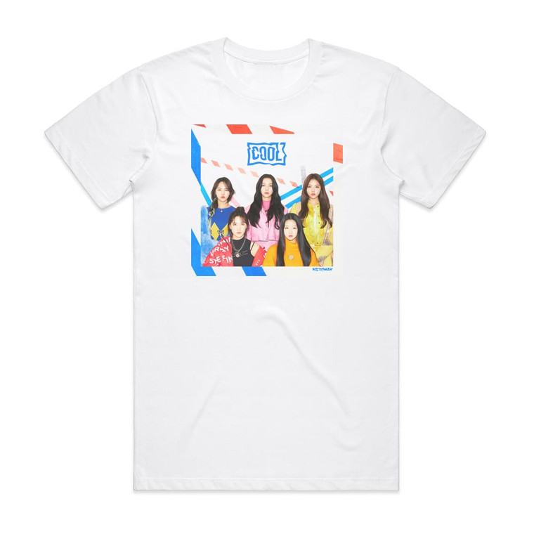 BVNDIT Coolnewwav Album Cover T-Shirt White