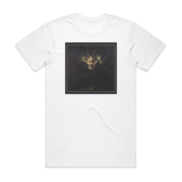 Behemoth The Satanist 1 Album Cover T-Shirt White