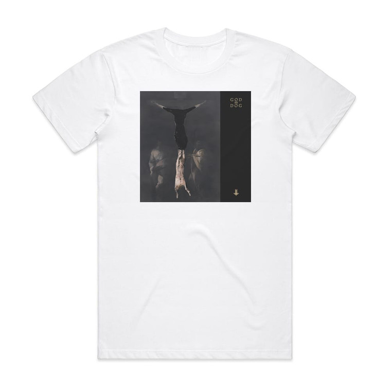 Behemoth God Dog Album Cover T-Shirt White