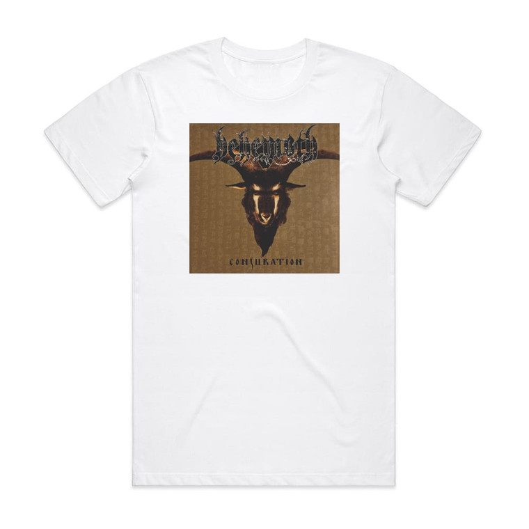 Behemoth Conjuration Album Cover T-Shirt White