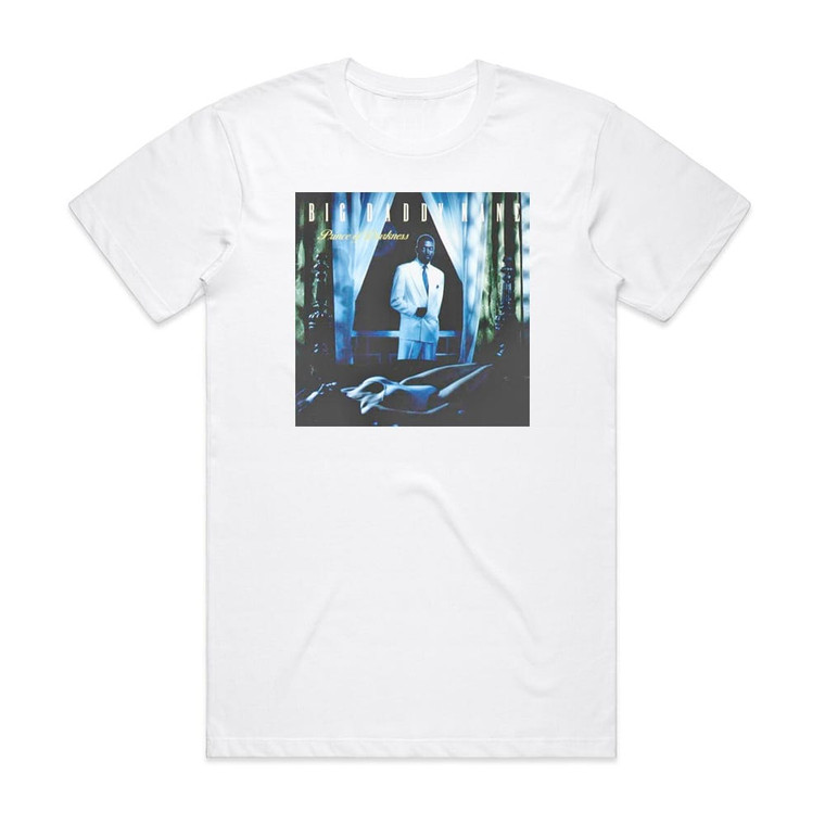 Big Daddy Kane Prince Of Darkness Album Cover T-Shirt White