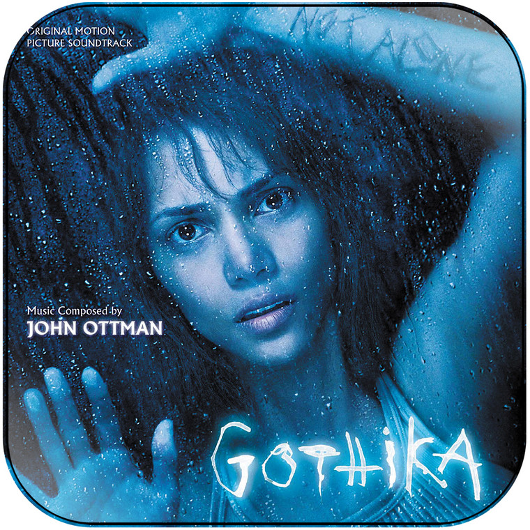 John Ottman Gothika Album Cover Sticker