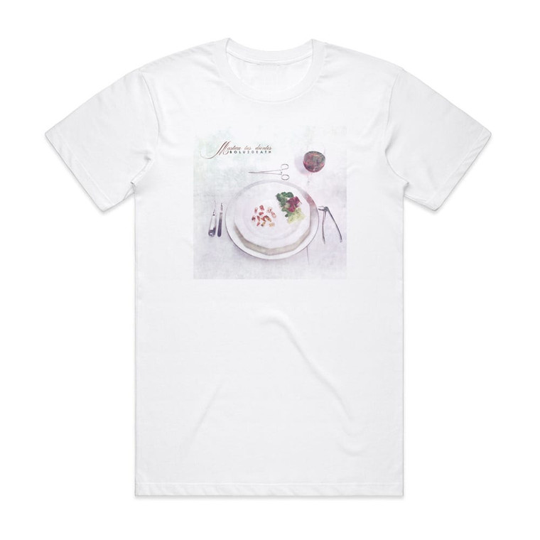 Bolu2 Death Mastica Tus Dientes Album Cover T-Shirt White