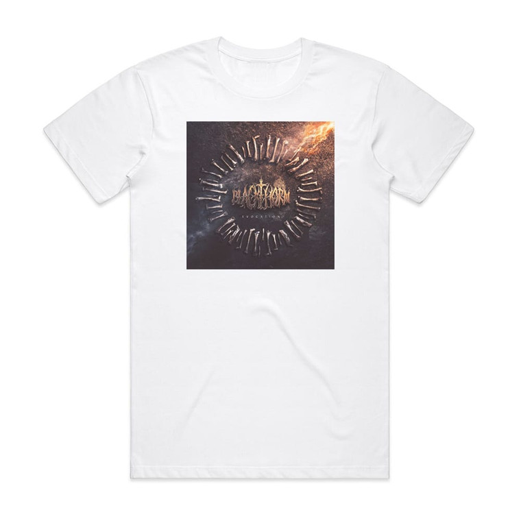 Blackthorn Evocation Album Cover T-Shirt White