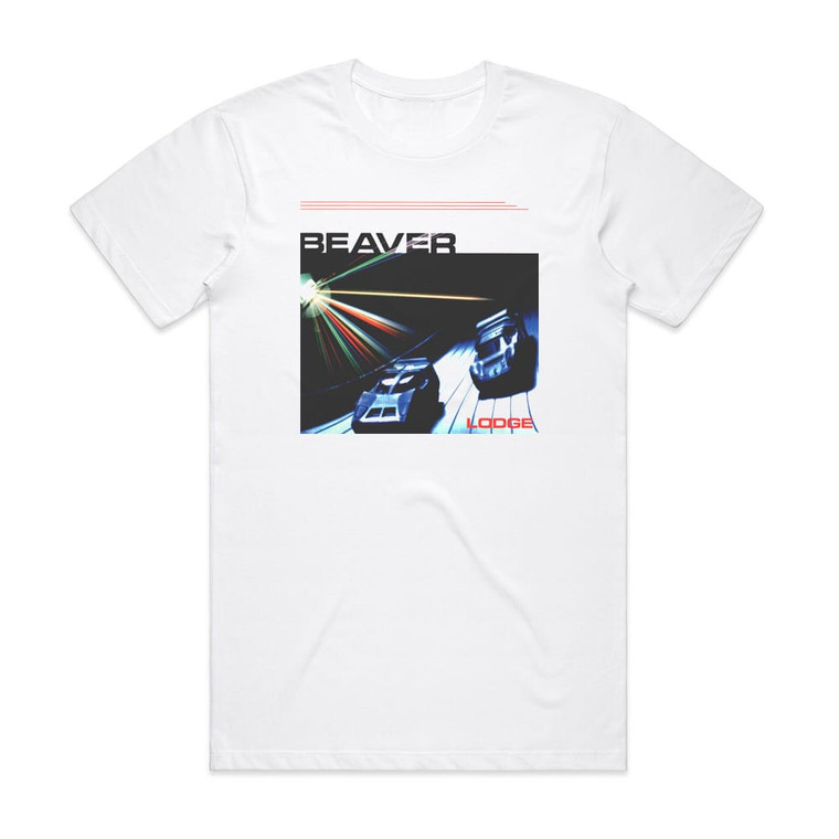 Beaver Lodge 1 Album Cover T-Shirt White