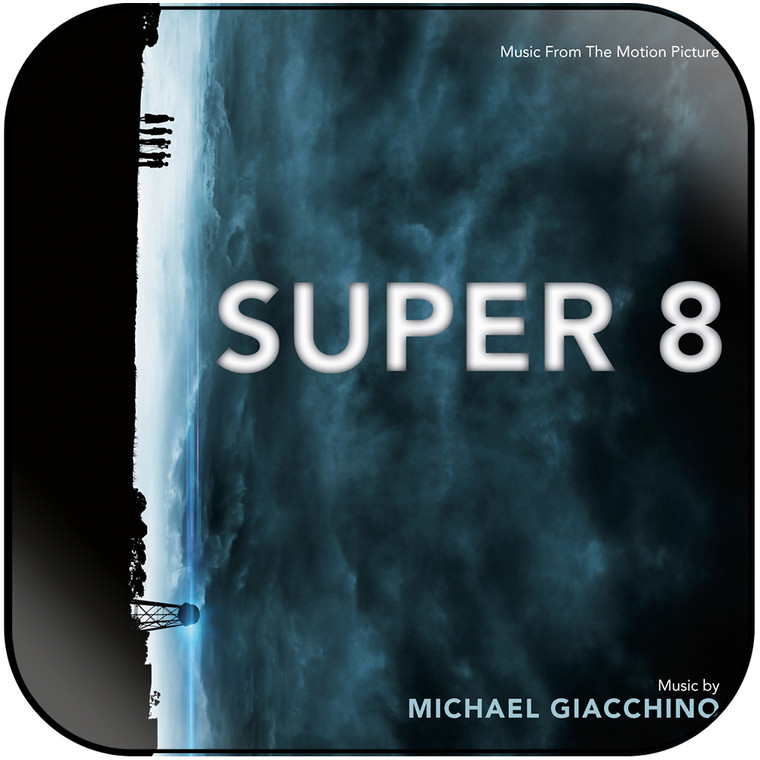 Michael Giacchino Super 8 Album Cover Sticker