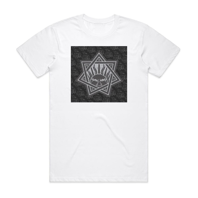 boysetsfire Bled Dry Album Cover T-Shirt White