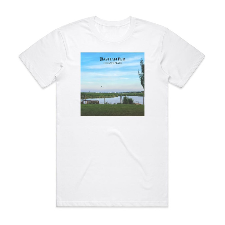 Bastian Per The Safe Place Album Cover T-Shirt White