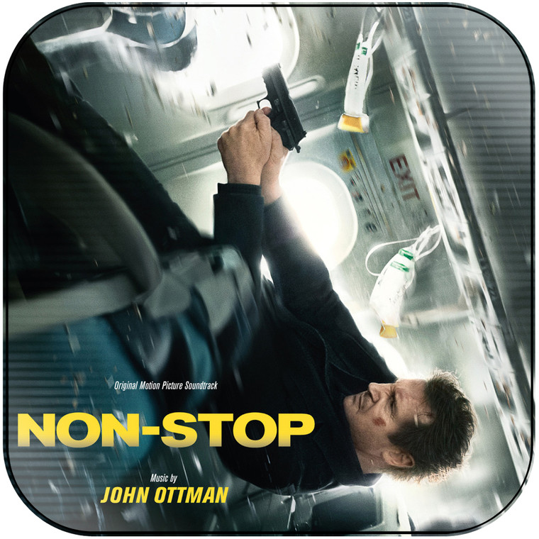 John Ottman Non Stop Album Cover Sticker