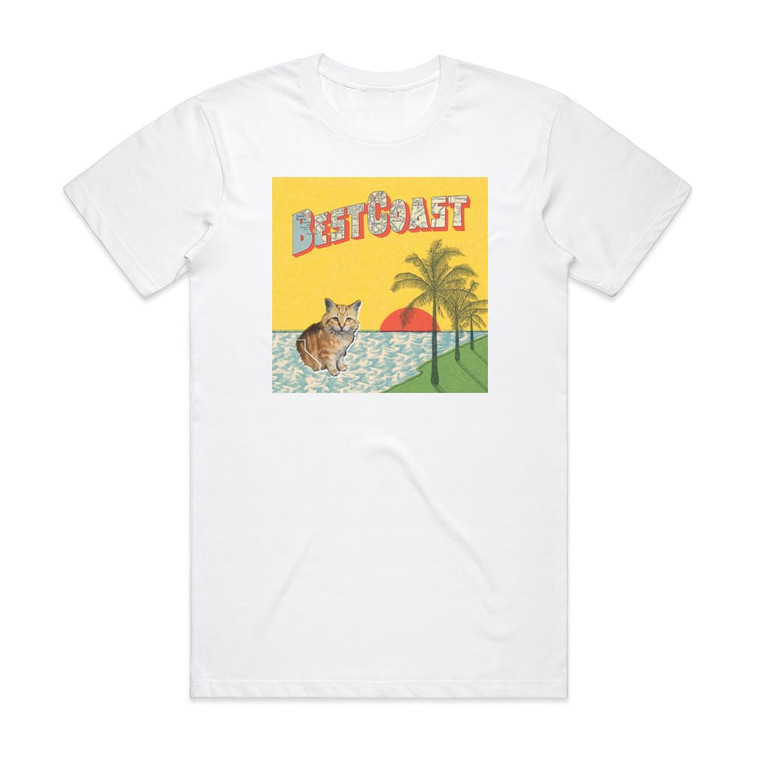 Best Coast Crazy For You Album Cover T-Shirt White