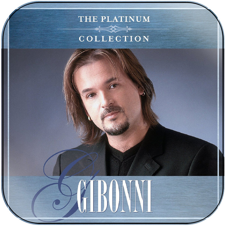 Gibonni The Platinum Collection Album Cover Sticker