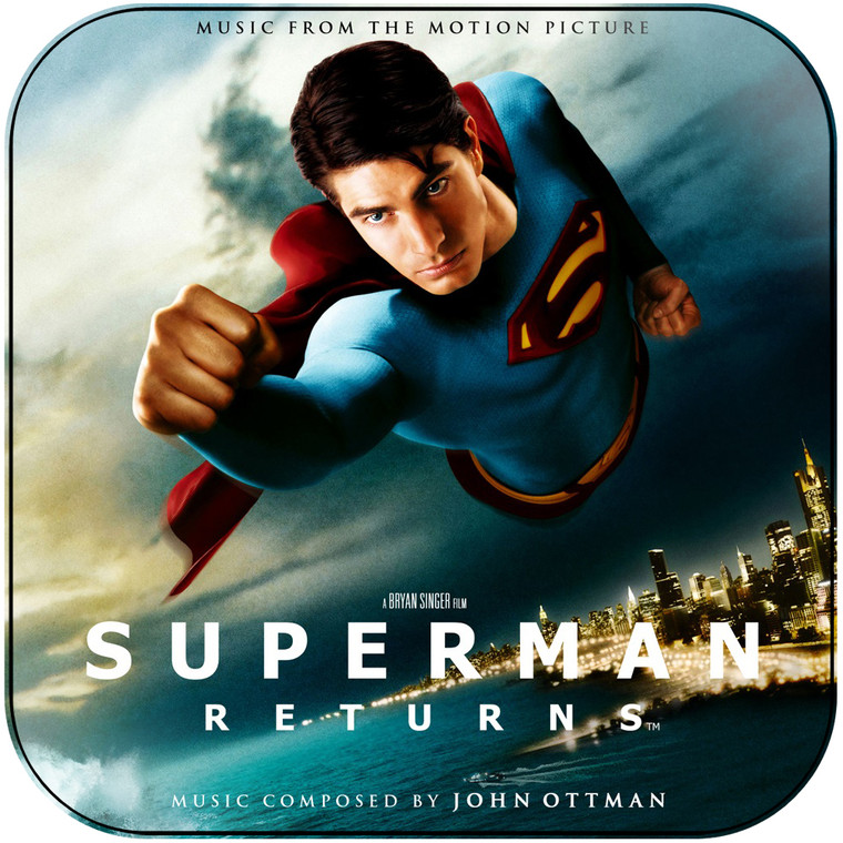 John Ottman Superman Returns-1 Album Cover Sticker