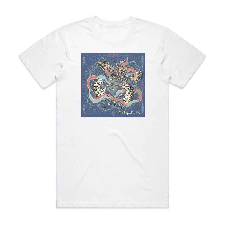 Blaak Heat Shujaa The Edge Of An Era 1 Album Cover T-Shirt White