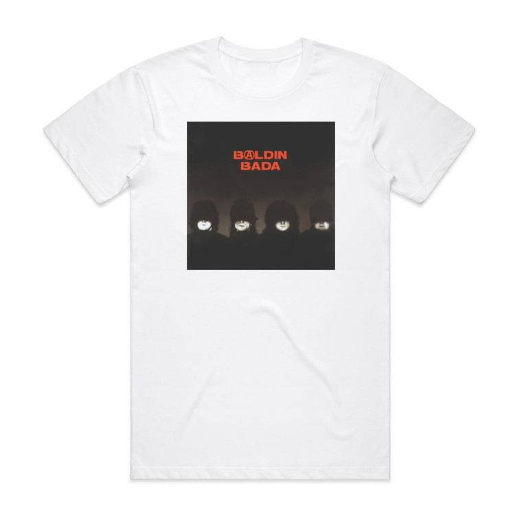 Baldin Bada Baldin Bada Album Cover T-Shirt White