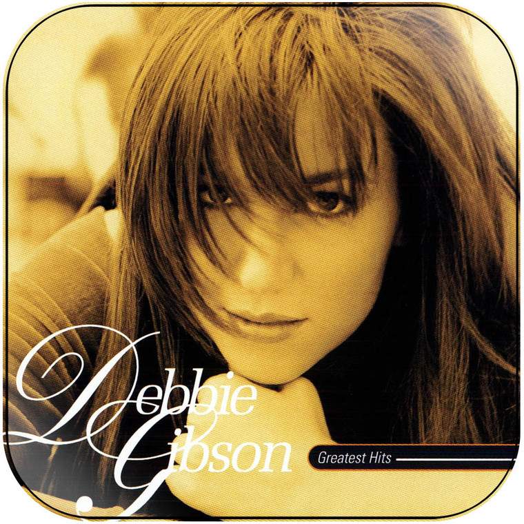 Debbie Gibson Greatest Hits Album Cover Sticker