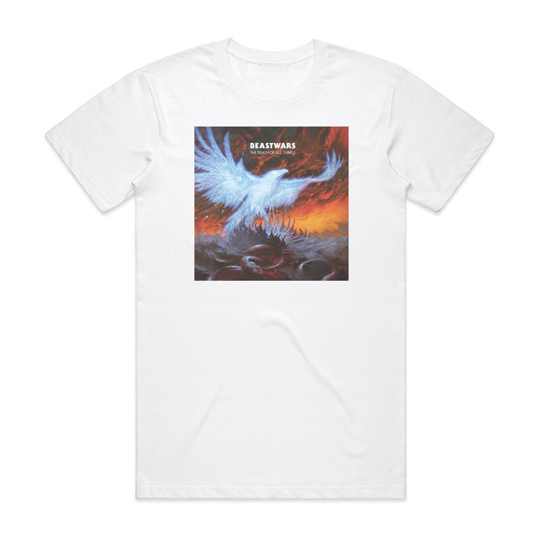 Beastwars The Death Of All Things Album Cover T-Shirt White