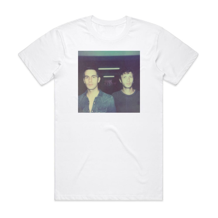 Bud Spencer Blues Explosion Do It Album Cover T-Shirt White